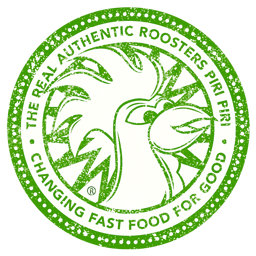 Roosters Piri Piri Milltown logo.